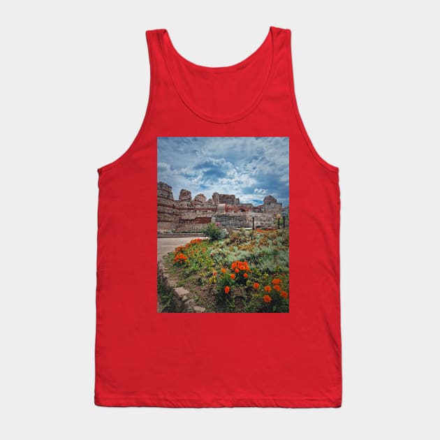 Thracian settlement Mesembria Tank Top by psychoshadow